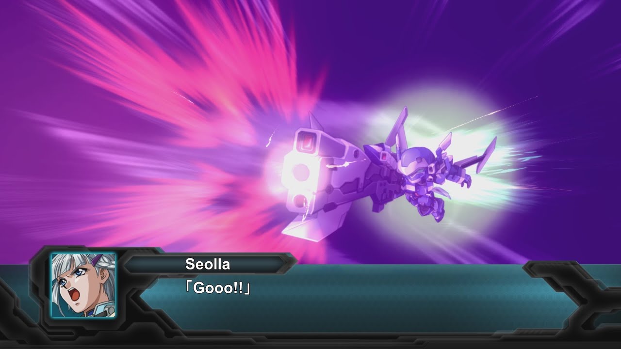 [ENG Sub]2nd Super Robot Wars OG - Wild Falken Attacks