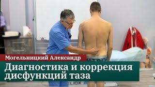 Диагностика и коррекция дисфункций таза. Могельницкий Александр