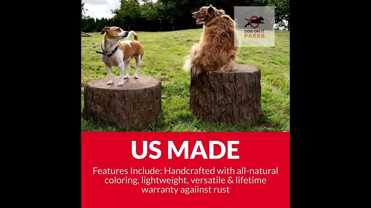 Rock Your Dog Park with NatureDog™ - Nature Inspired Dog Park Equipment