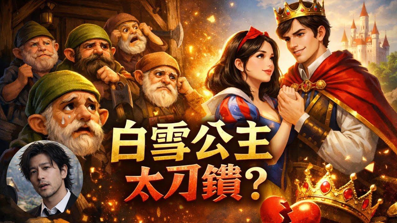《白雪公主太刁鑽》｜童話其實一直很現實