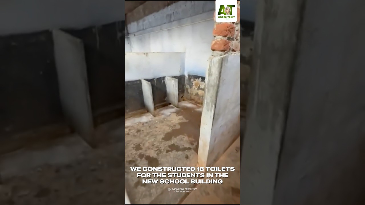 18 Toilets for Government aided school in Thenkasi Vadakarai/AQABA TRUST/