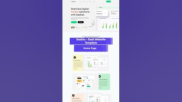 SaaSez - Saas Website Template #saas #agency #software