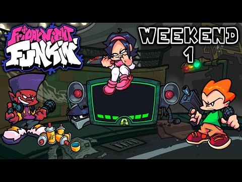 Friday Night Funkin' WEEKEND 1 - (Full Week & Cutscenes)