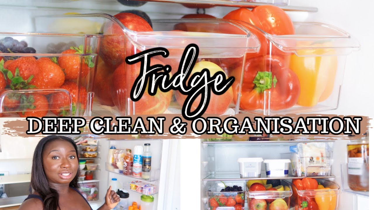 HOW TO ORGANISE A SMALL FRIDGE IDEAS UKCLEANING FRIDGE DRAINAGE HOLE