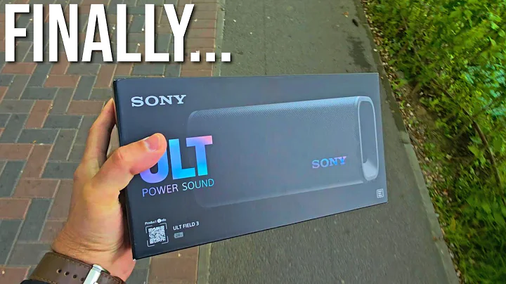 🔥Sony’s NEW ULT Field 3 is HERE! Unboxing, Sound Demo & JBL Charge 6 Comparison