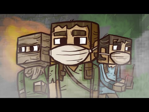 Chew Draws - Collapse (Minecraft Machinima Series) by The1toFear