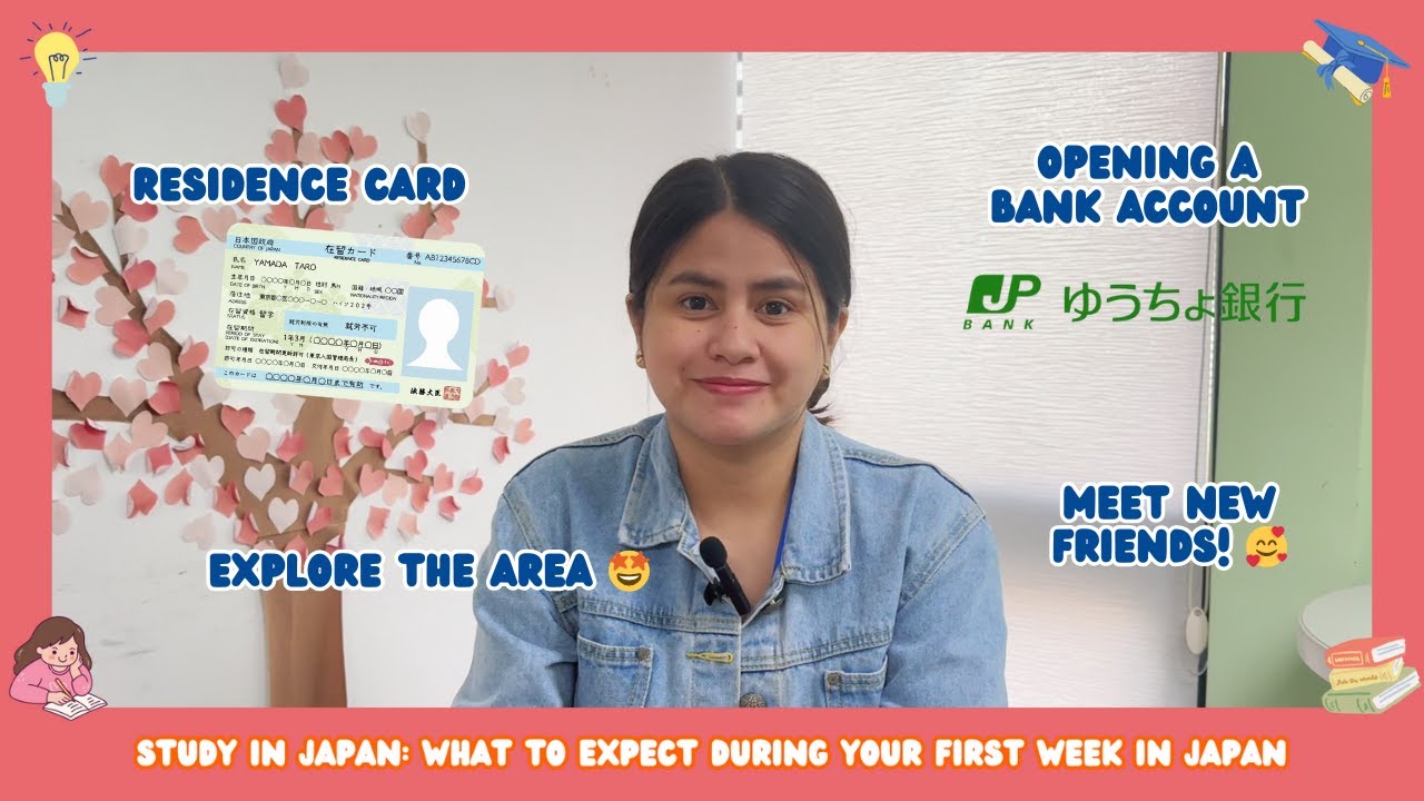 First Week in Japan: A Student’s Guide | Study in Japan ⭐ - YouTube