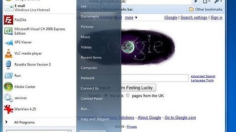 WINDOWS 8: Restore the Start Menu (Method 1)