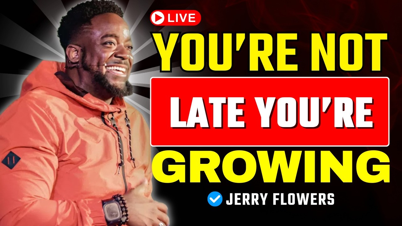 God Is Growing You in the Gap | Jerry Flowers