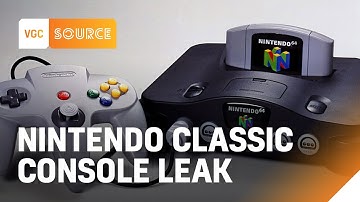 Nintendo Classic Console Leak | VGC Source