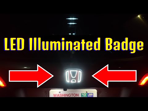 How To Install White LED Badge Honda [Step-by-Step Installation Guide]