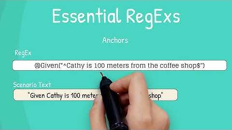 10 Working with Regular Expressions Serenity BDD Dojo