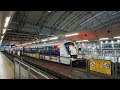 LRT Kelana Jaya Line Alstom Innovia Metro 300 TR21 departing at KL Sentral.