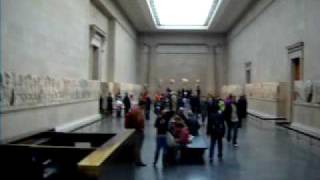 London Weekend The British Museum and the Parthenon's Missing pieces