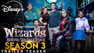 Wizards Beyond Waverly Place Season 3 Trailer Teaser Season 3