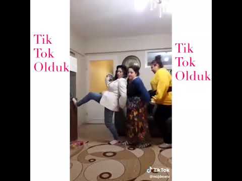 Komik halay videoları tiktok