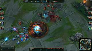 Swain Vs Ashe = 2x Triple Kills