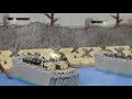 Lego dday  the battle for omaha beach  ww2 stop motion