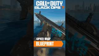Cipher Wrap Blueprint Showcase 🔥🔥🔥 - Black Ops 7 #callofduty #blackops7 #bo7 #warzone #cod #gaming