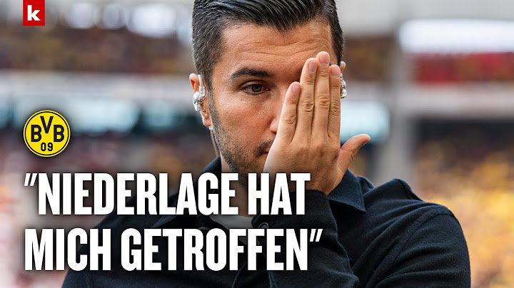 Sahin über Stuttgart-Debakel: "Ich nehme mich selbst in die Verantwortung" | BVB
