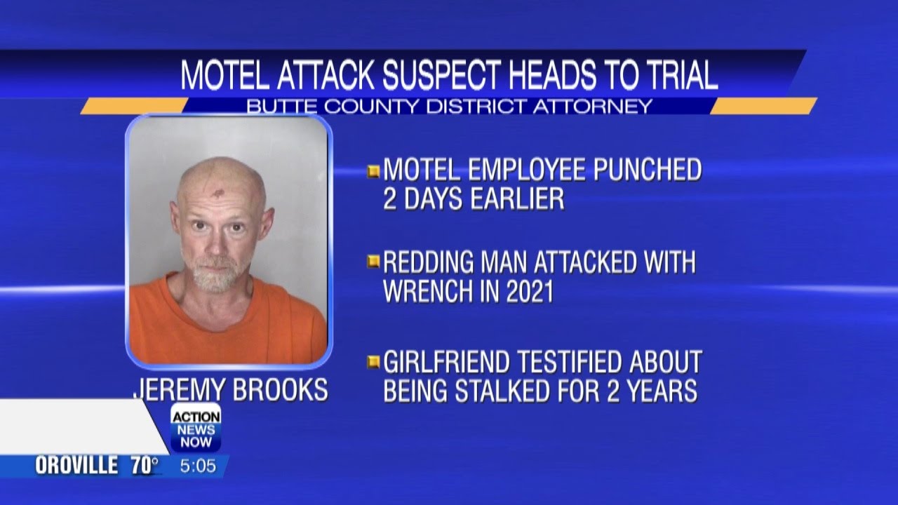 Man charged in motel stabbing & standoff heads to trial on additional ...
