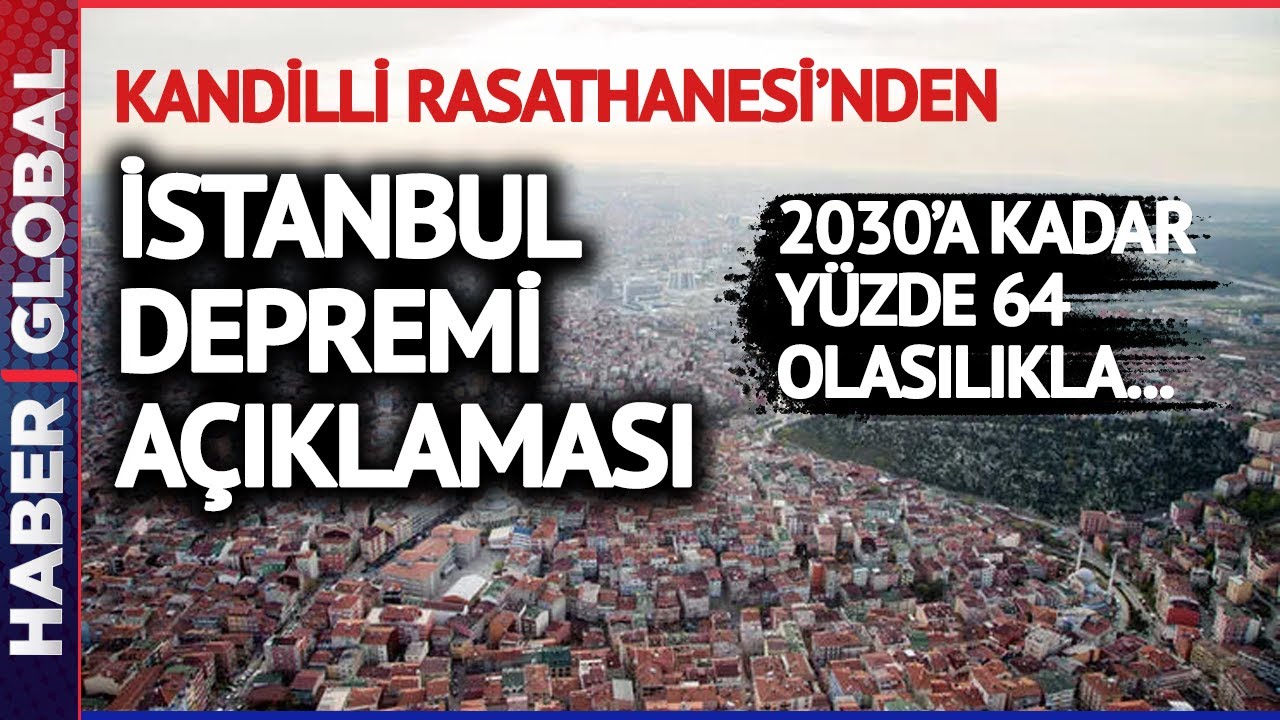 ⁣Kandilli Rasathanesi'nden İstanbul Depremi Açıklaması!