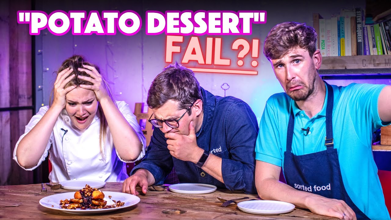 POTATO DESSERT?! Recipe Relay Challenge | Pass it On S2 E25 | Sorted Food