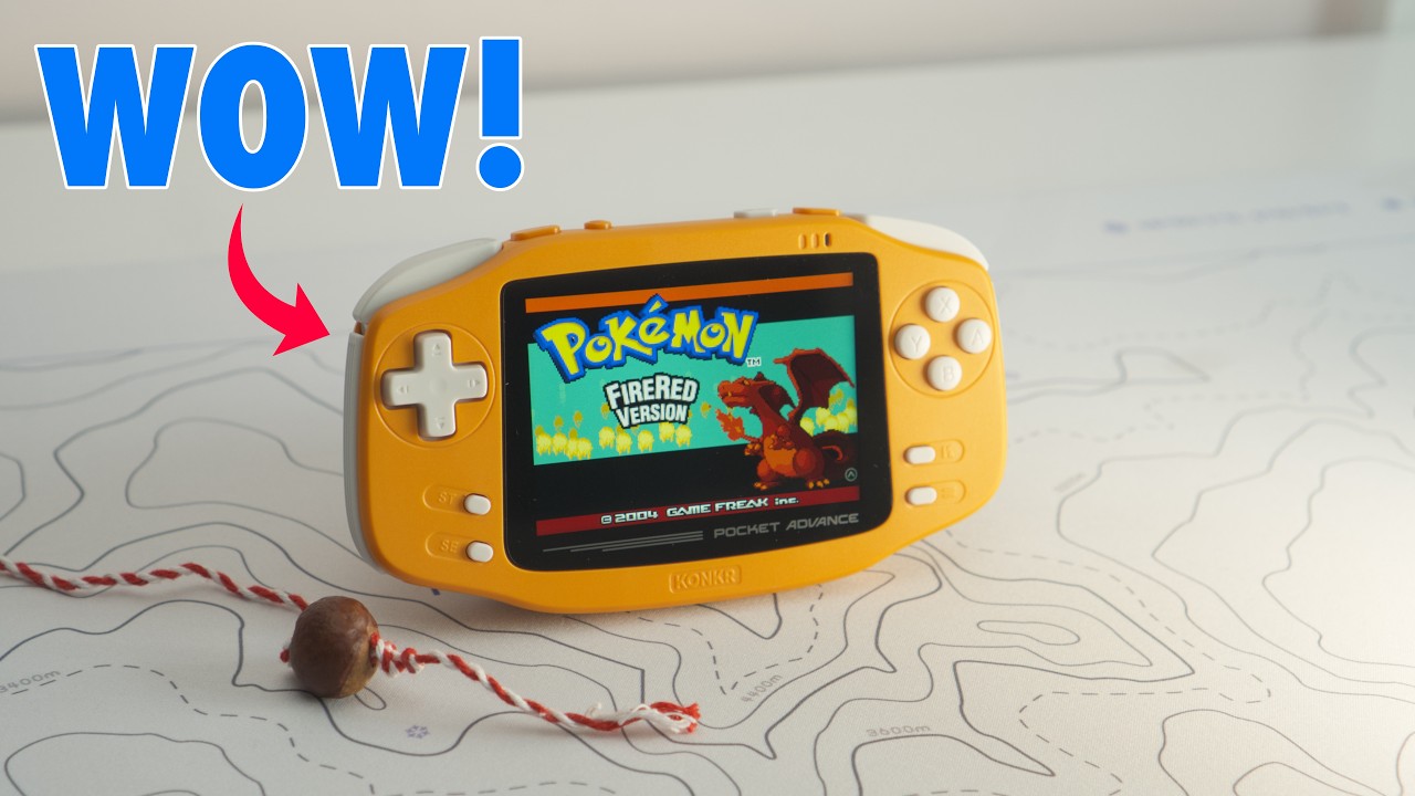 Play video: The KONKR Pocket Advance Went Beyond My Expectations!
