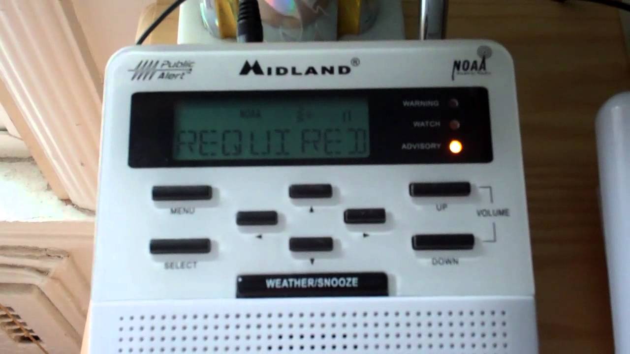 KWO-35 Required Weekly Test (EAS 