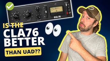 CLA76 is BETTER than UAD?? 😱 - Waves vs Universal Audio 1176