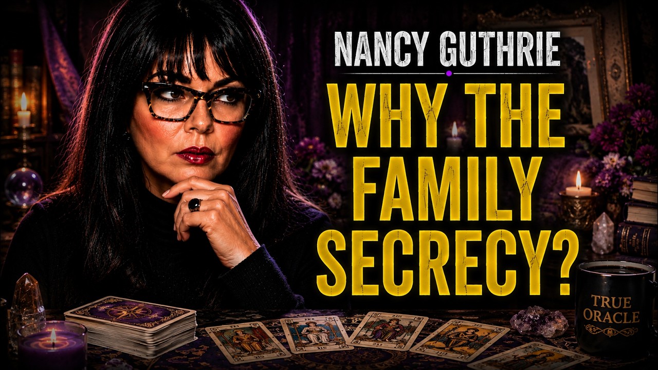 Nancy Guthrie | Why The Family Secrecy?