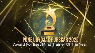 Award By Bollywood Star Mr. Surendra Pal