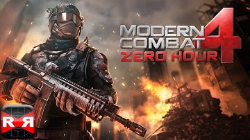Modern Combat 4: Zero Hour - iOS - iPad Mini Retina Gameplay (First Mission)