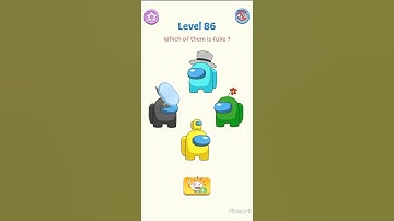 DOP 5: Delete One Part Level 86-All Levels Gameplay Walkthrough  #shorts #DOP #Gameplay