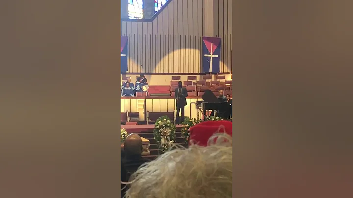 Michael starnes jr mother's funeral