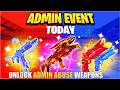 SUPER RED VS BLUE TYPICAL GAMER MAP FORTNITE - ADMIN ABUSE EVENT, UNLOCK ADMIN WEAPONS (TOKENS)