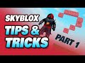 Skyblox Tips and Tricks Part 1 (Skyblock Roblox)