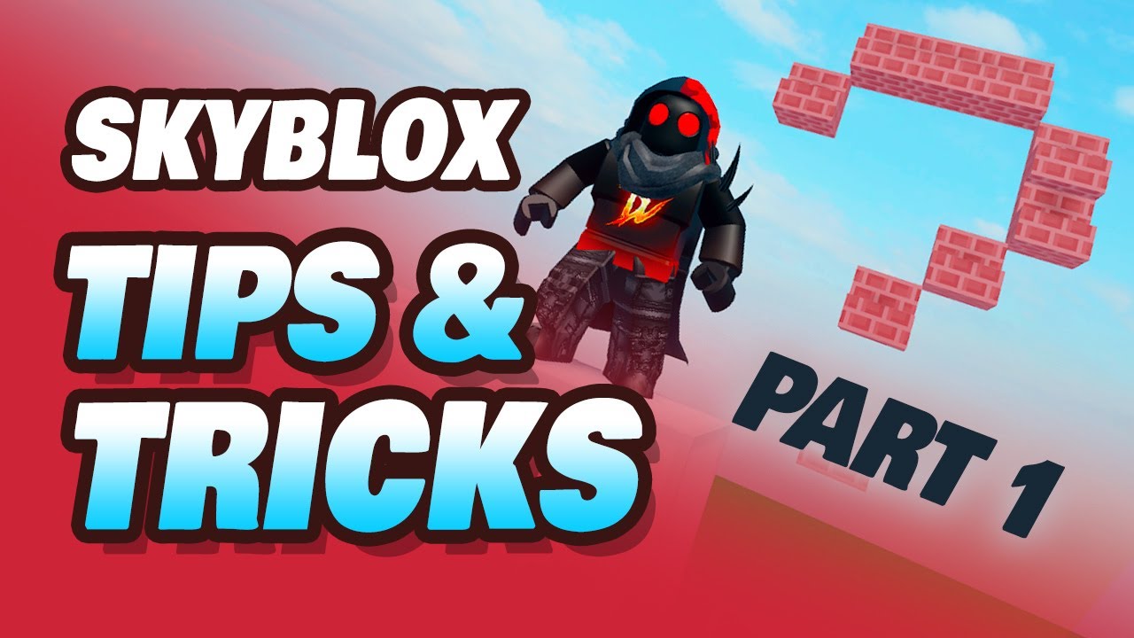 Skyblox Tips And Tricks Part 1 Roblox Islands Youtube - dark viper roblox islands