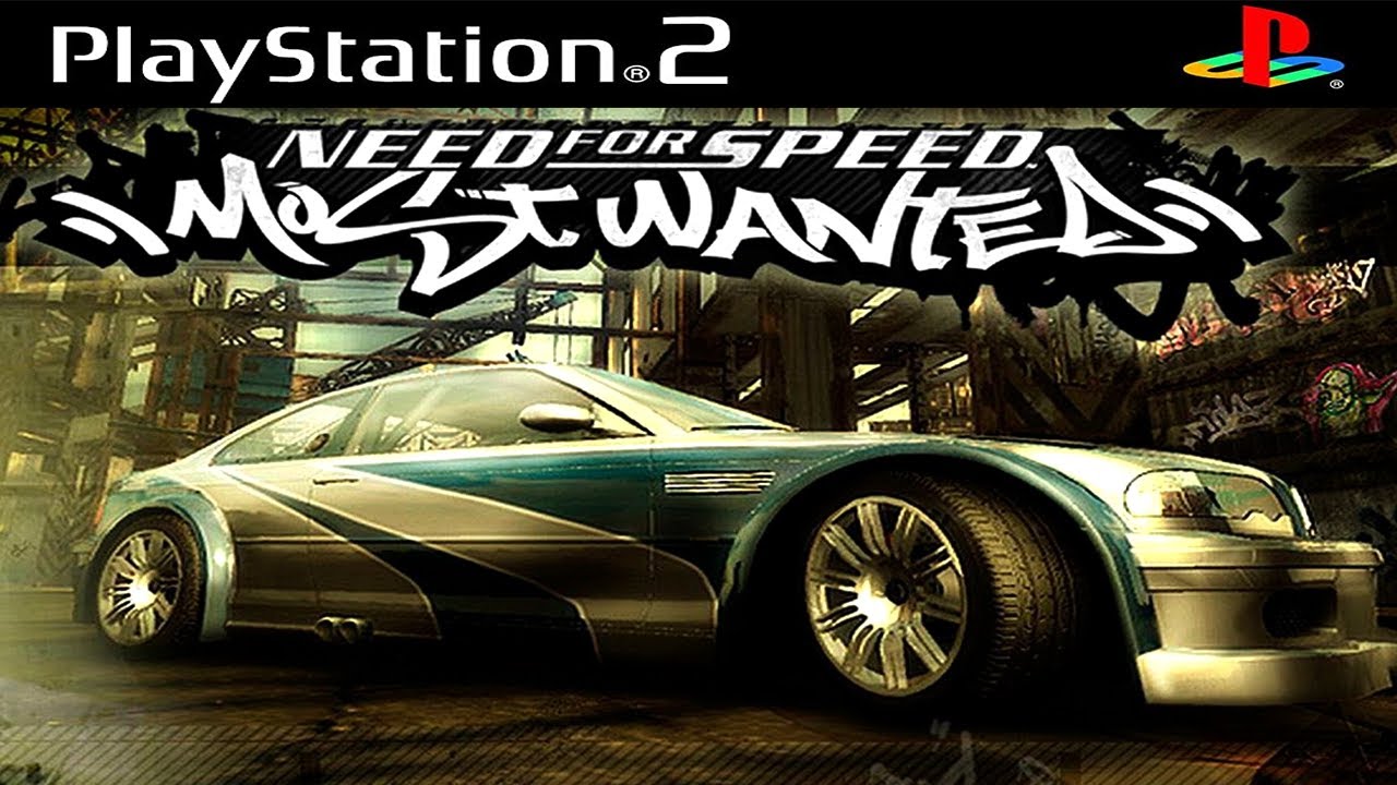 NEED FOR SPEED : MOST WANTED - Playstation 2 (PS2) iso download