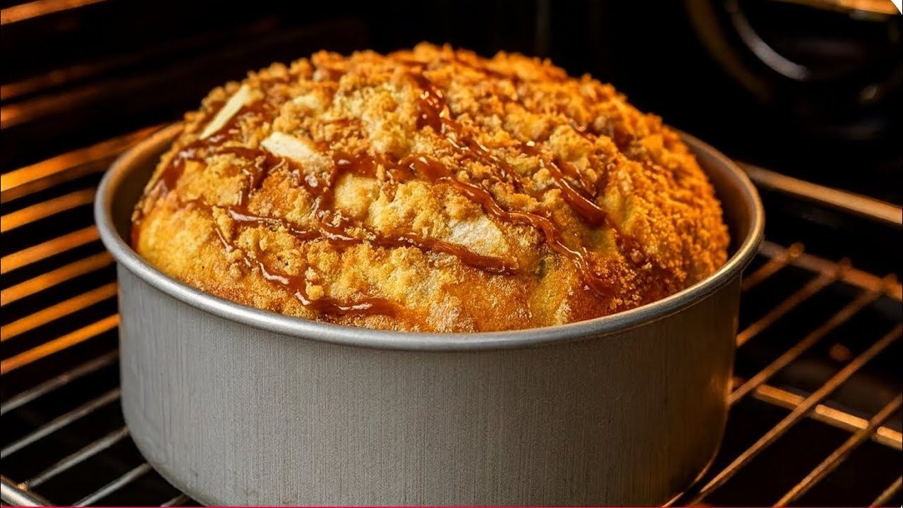  Quick Apple Cake with Grandma’s Touch 🍏  Simple, delicious, perfect for everyday moments