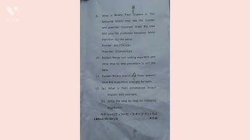 BCA 302 DATA STRUCTURE (DSC) USING C AND C++ Paper 2022 (CCSU)