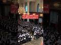200 school kids sing in glorious 18th-century church acoustic #shorts #classicalmusic