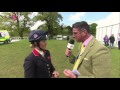 Kitty King Show Jumping round at ERMeventing Leg1 Chatsworth 2016
