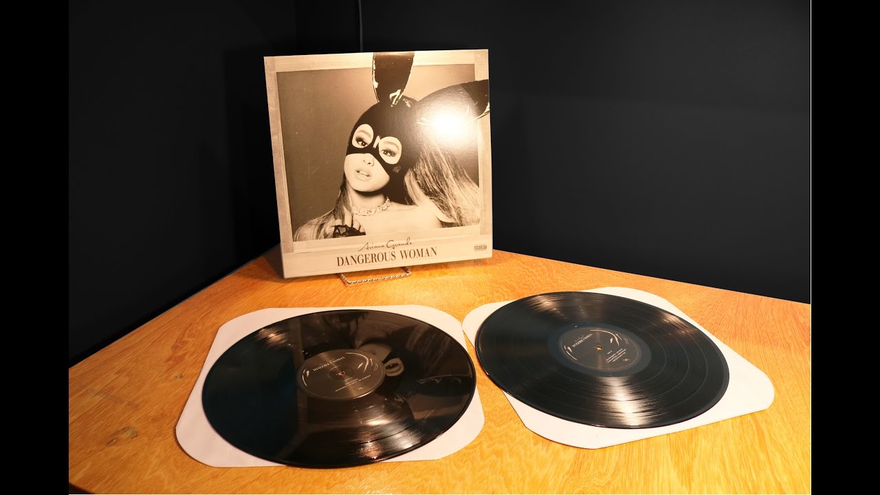 DANGEROUS WOMAN (Ariana Grande) - Vinyl Unboxing