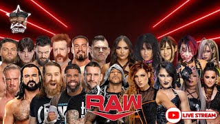 WWE MONDAY NIGHT RAW LIVESTREAM MAY 27Th 2024
