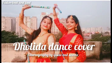 Dholida - loveyatri |Ipsita sen | Garba dance choreography #loveyatri #Garba