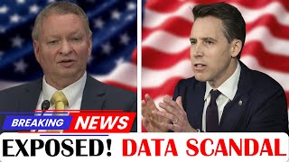 Things EXPLODE! Josh Hawley GOES NUCLEAR Demanding the 23andMe CEO Be Sued