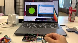 Sensing: Force Sensors and Photocells |Visualizing the Force Sensor in color via Processing|