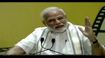 P M Narender Modi Speech on Animation, Vfx Education Industry