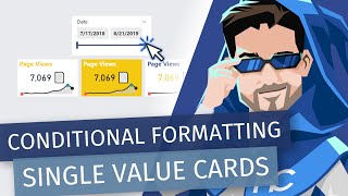 Famous Conditional Formatting for Single Value Cards Profile